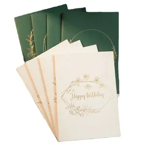 Bulk Buying Custom Printing Best Wishes Recycled Paper Holiday Greeting Cards