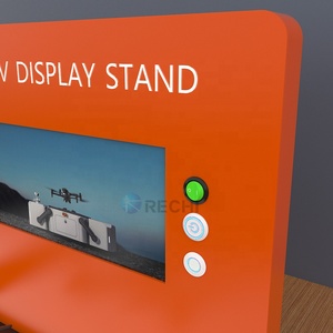 Erchi tùy chỉnh thời trang thương hiệu cửa hàng kim loại Máy tính để bàn hiển thị giá kim loại điều khiển từ xa UAV máy bay hiển thị giá - Product Image 5