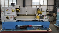 Tout Nouveau Tour à Métaux CA6140 7.5KW Mandrin 8 Pouces Horizontal Haute Précision Robuste 380V Garantie 3 Ans
