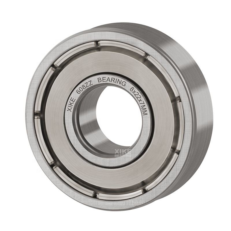 608z Bearing - High-Quality Skateboard Deep Groove Ball Bearing