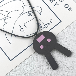 Collar y Pendientes de Cosplay de Anime <span class=keywords><strong>BanG</strong></span> <span class=keywords><strong>Dream</strong></span>, Pendientes de Oreja con Colgante de Conejito, Accesorios de Joyería - Product Image 2