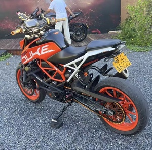 Motocicleta Usada KTM1 DUKE390 390cc, Motocicleta <span class=keywords><strong>Deportiva</strong></span> Todoterreno, de Gran Cilindrada, Refrigerada por Líquido, Tipo Naked - Product Image 3