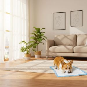 Leak-Proof Disposable Eco-friendly Non-woven Fabric Automatic Urinal <b>Pad</b> Dogs Cats Potty Training <b>Waterproof</b> IP67 Customizable - Product Image 2