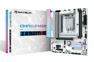 MAXSUN Challenger Z890M Series Placa base WIFI ICE ATX Factor de forma para procesadores <span class=keywords><strong>AMD</strong></span> RAM <span class=keywords><strong>AMD</strong></span> Chipset - Product Image 2