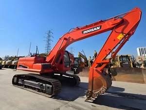 Vente de pelleteuses sur chenilles Doosan Dx225 à faible durée de travail avec moteur à cylindre hydraulique Kyb Dawoo Digger's Core - Product Image 4