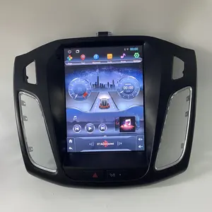 YuHang Android araba navigasyon GPS radyo Ford Focus 2012 - 2017 için 2 + 32G araç DVD oynatıcı oyuncu Wifi Carplay Ips Ekran
