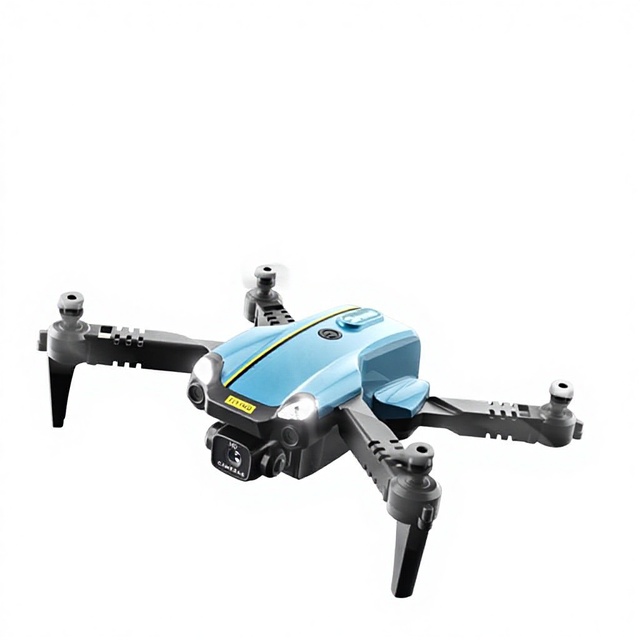 JJRC H126 Beginner Folding Aerial Video Drone Wireless Handle Remote Control Plastic HD Photography One-Key Takeoff/Landing