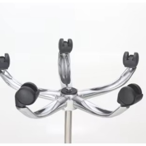 Hot Sale Abs Plastic 25 Division Medical Cart Hospital Furniture Hospital Record Holder Trolley - Product Image 2