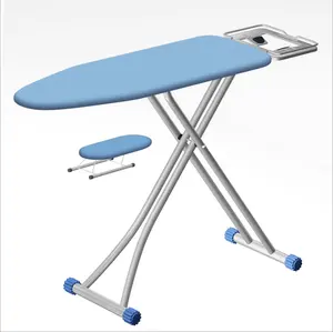 ironing board for hotel holder with electrical socket high quality steel mesh board