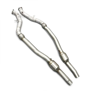 Tuyau d'échappement pour Audi RS6 RS7 C6 5.0T 2003-2011, Downpipe, échappement haute performance, échappement modifié pour la course, amélioration des performances, augmentation de la puissance - Product Image 1