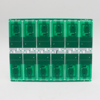 Carte de circuit imprimé en aluminium de 1,5 mm, plaque conductrice thermique pour module LED et contrôleur d'affichage OEM