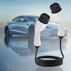 Yedek tip 2 şarj kablosu OEM standart EV arabalar şarj üreticisi için 248.3mm konektörü - Product Image 1