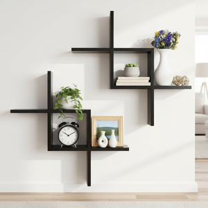 Nouvelle conception d'étagère murale en MDF, étagères en forme <span class=keywords><strong>de</strong></span> <span class=keywords><strong>cube</strong></span>, étagères en <span class=keywords><strong>bois</strong></span> pour enfants et <span class=keywords><strong>rangement</strong></span> dans le salon - Product Image 1