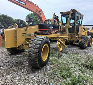 Oferta especial usada Caterpillar 140H 140G 140K Wheel Grader Japan Construction Earth-Moving Machine para la venta - Product Image 2