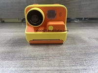 K27 kamera cetak instan anak-anak, kamera motif instan Mini dengan foto termal 2.0 inci 48 piksel, kamera cetak foto Video Selfie
