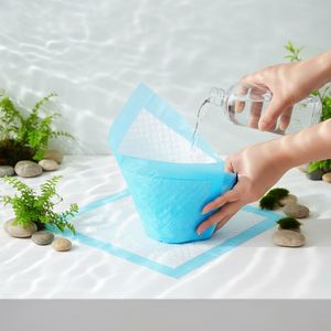 Eco-Friendly Spunbond Non Woven <b>Waterproof</b> IP67 Deodorizing Absorbent Dog Cat Training Pee <b>Pads</b> Thickened Pet Training Supplies - Product Image 3