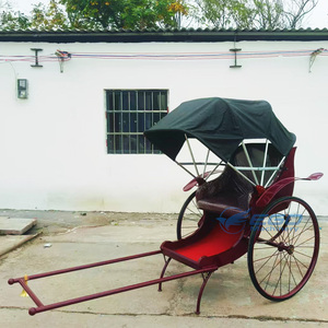 Nuevo clásico antiguo pasajero Rickshaw/OEM nuevo <span class=keywords><strong>taxi</strong></span> Pedicab bicicleta triciclo Rickshaw para la venta - Product Image 5
