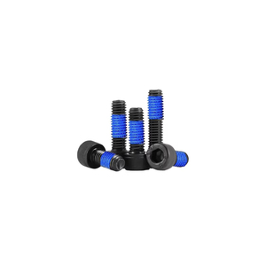 Khóa Lục Giác <span class=keywords><strong>Nylock</strong></span> Mạ Kẽm Mạ Kẽm Màu Đen 4.8 8.8 10.9 12.9 Lớp Thép Cacbon Bu Lông Chìa Khóa Allen DIN912 - Product Image 3