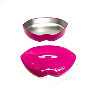 Creative Recyclable Eco-Friendly Tinplate Metal Tin Box Gift Storage Beauty Tools Biscuits <b>Candy</b> Custom Design Rectangle - Product Image 5