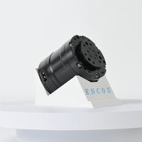 Motor de Engranajes de Imán Permanente sin Escobillas ENCOS EC-A4310-P2-36, Montaje con Brida CAN-FD, 36 Nm de Torque, 156 W, IP54, para Uso en Robots