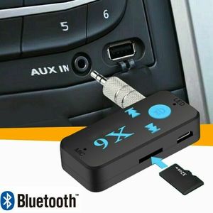 Doonjiey salida de fábrica <span class=keywords><strong>X6</strong></span> inalámbrico Bluetooth 4,1 Audio de 3,5mm AUX música estéreo de coche receptor adaptador Bluetooth <span class=keywords><strong>kit</strong></span> de coche - Product Image 2