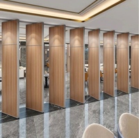 Cloison amovible en MDF avec cadre en aluminium, taille et couleur personnalisées, séparateur de pièce suspendu pour bureau, hôtel