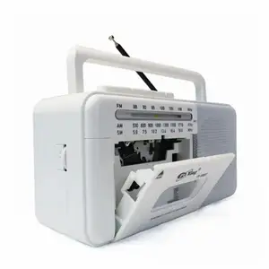 Classical Fashion Style Desktop Cassette Recorder Player PX-680BT AC DC Operated Tape Cassette Player With AM FM Radio