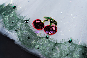 Professionnel taille personnalisée enfants filles cerise radis danse Performance porter blanc vert le <span class=keywords><strong>Casse</strong></span>-<span class=keywords><strong>Noisette</strong></span> Ballet danse Tutu Costume - Product Image 6