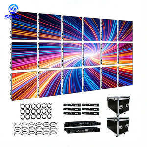 Panel LED Publicitario, Pantallas LED para Eventos de 4m x 3m, Pantalla LED Curva de Alquiler para Publicidad Comercial - Product Image 2