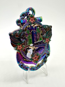 Pièce de collection personnalisée en métal, motif statue érotique, pièce de défi, décoration artistique intérieure, artisanat de galerie, ornement de collection - Product Image 4