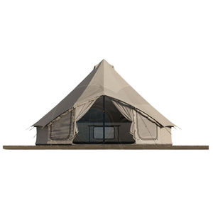 Tente de camping gonflable quatre <span class=keywords><strong>saisons</strong></span> en toile et fibre de verre, <span class=keywords><strong>prix</strong></span> usine, avec peinture pulvérisée et tente pneumatique pour usage extérieur - Product Image 1