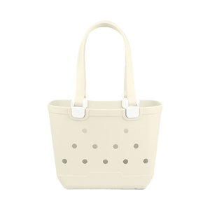 Sac fourre-tout pour enfants en EVA imperméable et lavable, couleur unie, fermeture ouverte, pour la plage et le shopping, durable - Product Image 4