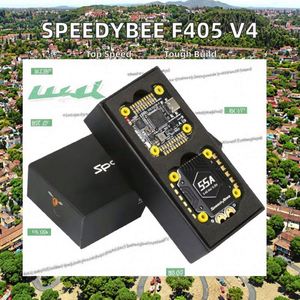 Speedybee Blue-tooth Support F405 V4 BLS 55A 55A 4in1 ESC Stack for FPV <b>RC</b> <b>Drone</b> with Wireless Parameter Adjustment - Product Image 2