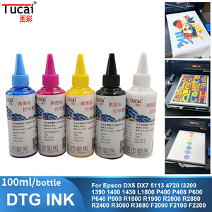 Mực Máy In DTG Màu Trắng Cho Máy In Epson <span class=keywords><strong>Dx5</strong></span> Dx6 Dx7 Dx9 5113 4720 Xp600 I3200 - Product Image 3