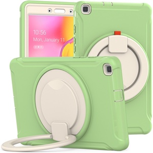 Custodia per Tablet <span class=keywords><strong>Samsung</strong></span> <span class=keywords><strong>Tab</strong></span> <span class=keywords><strong>A</strong></span> <span class=keywords><strong>8</strong></span>\" 2019 SM-T290 / SM-T295 Universale Sottile Antiurto con Supporto - Product Image 4