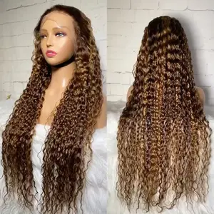 Wholesale Virgin Hair Hd Full Lace Wig Transparent Full Lace Wig Supplier Raw Brazilian Full Lace Wig for Black Women