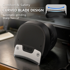 Cortadora <span class=keywords><strong>de</strong></span> Cabello Profesional con Pantalla LED Digital, 6000 RPM, Alta Velocidad, Inalámbrica, Diseño Ergonómico, Carga USB-C - Product Image 2