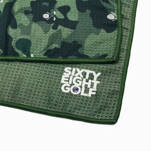 Tùy chỉnh in Waffle dệt sợi nhỏ Golf & bãi biển Khăn cá nhân với logo in - Product Image 4