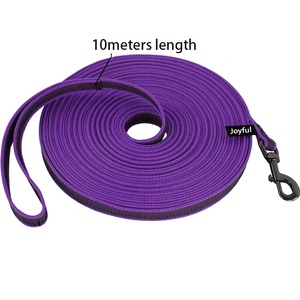 Gran oferta, cinta de nailon antiagarre con hilo de goma, Collar de perro, Correa antideslizante con asa - Product Image 5