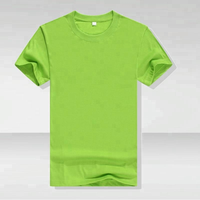 Usine pas cher hommes t-shirt uni blanc Chine vente en gros de vêtements impression personnalisée t-shirt pour hommes