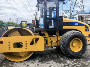 Rullo Compressore Stradale Mini di Alta Qualità da 12 Tonnellate 512 per Lavori di <span class=keywords><strong>Base</strong></span> e Pavimentazione - Product Image 2