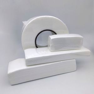 Épilateur jetable non tissé pour femme, usage facial, jambes, <span class=keywords><strong>sourcils</strong></span>, avec bandes de <span class=keywords><strong>cire</strong></span> dépilatoire en tissu - Product Image 2