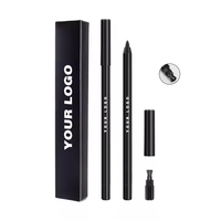 Crayon Eyeliner Gel Personnalisé avec Taille-Crayon Intégré, Anti-Bavures, Marque Privée