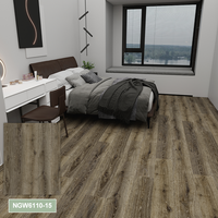 Revêtement de sol SPC rigide résistant aux rayures, en composite pierre-plastique, pour la maison et l'hôtel - Vente en gros à prix réduit