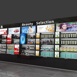 Shopping Mall Ecologic Mall Shop Perfume Scent <strong>Display</strong> Mall Cosmetic <strong>Counter</strong> Shop Cosmetic <strong>Counter</strong> OEM - Product Image 5