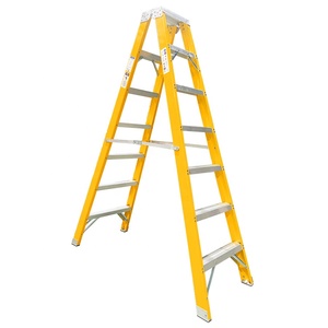 <span class=keywords><strong>Escalera</strong></span> de poste de fibra de vidrio multiusos, <span class=keywords><strong>precio</strong></span> profesional, nuevo - Product Image 1