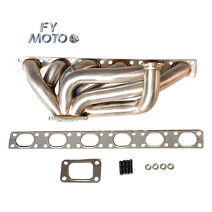Für BMW 3mm Rohr Dick T3 E30 E34 24V M50 M52 S50 S52 <span class=keywords><strong>M</strong></span> PERFORMANCE Turboladerkrümmer - Product Image 2