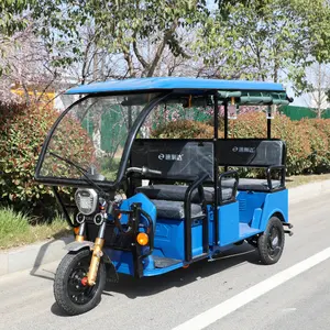Wholesale Passenger Tricycle E Rickshaw Passenger Electric Auto Rickshaw Tuk Tuk