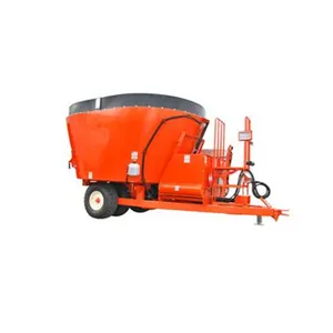 Horizontal cattle feed mixer wagon Dairy farm equipment TMR Cattle Feed Mixer