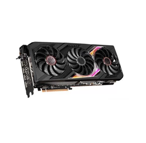 Carte graphique d'occasion pour jeux vidéo, noire, <span class=keywords><strong>RX7900XT</strong></span> X24G, trois ventilateurs - Product Image 1